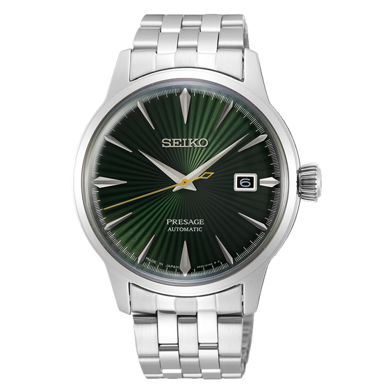 Orologio Seiko Uomo Presage in Acciaio SRPE15J1 - SRPE15J1